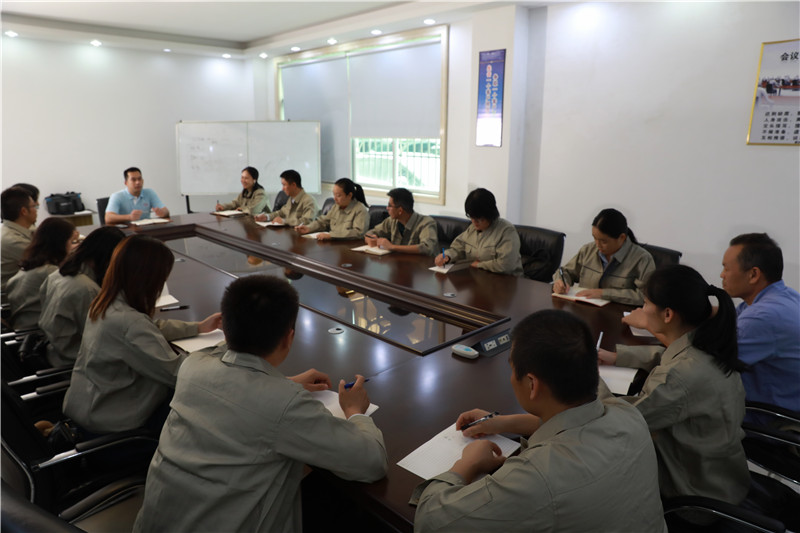 員(yuan)工風采(cai)