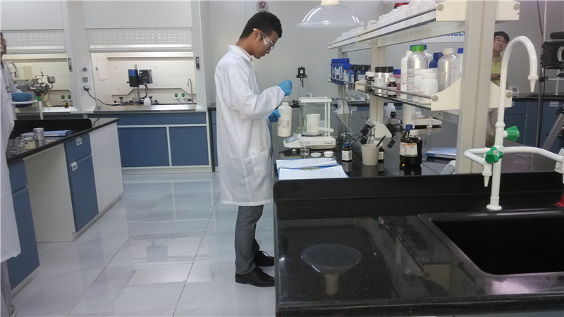 實驗(yan)室一角