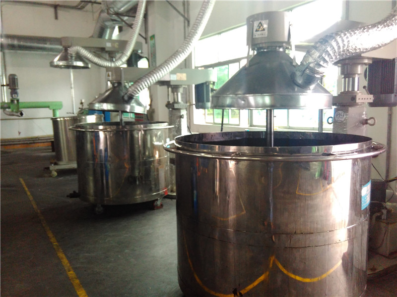 塗料(liào)生産線