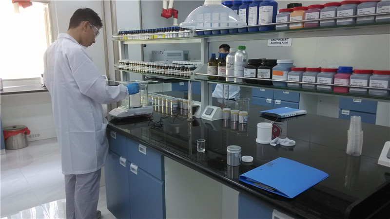 實驗(yan)室一角