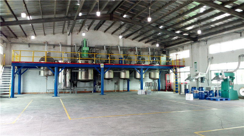 表面處(chù)理劑生産(chǎn)線