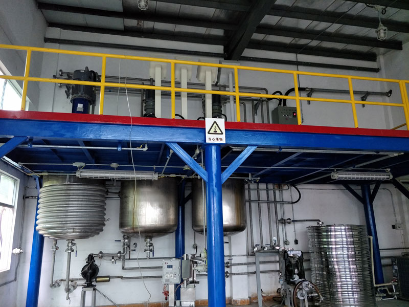 塗料生産(chan)線